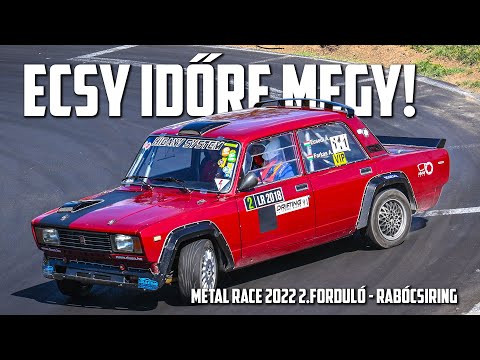 ECSY időre megy a VFTS-el! - Metal Race 2022 2.forduló