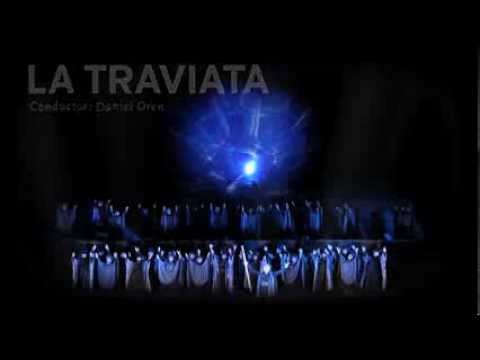 La Traviata in Massada - June 2014