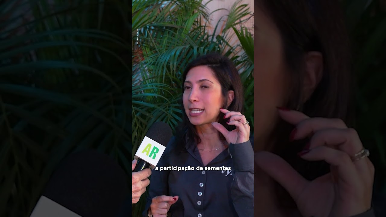 A Andrea é Brevant e distribuição até o último fio do cabelo!
