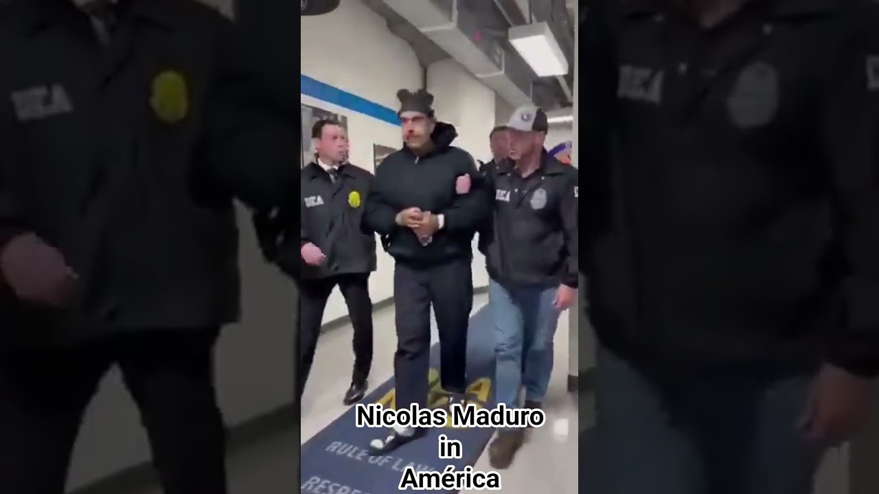 Nicolas Maduro, on American soil #nicolasmaduro