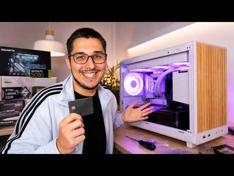 Megépítettük Álmaim GAMING PC-jét 💵 🤯