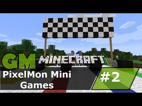 Pixelmon Mini Games Ep:2 Snap Battle