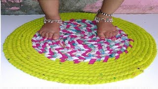 Descargar Mp3 De How To Make Doormat With Waste Cloth Gratis