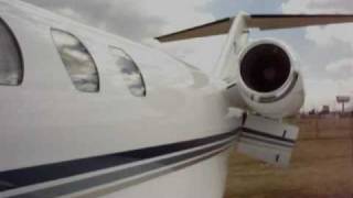 preview picture of video 'Mexican Business Aviation Exhibition 2009 - Cessna Citation'