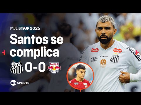 BRAZÃO SALVA E SANTOS SE COMPLICA NO PAULISTÃO; BRAGANTINO SEGUE BEM - SANTOS 0 X 0 BRAGANTINO