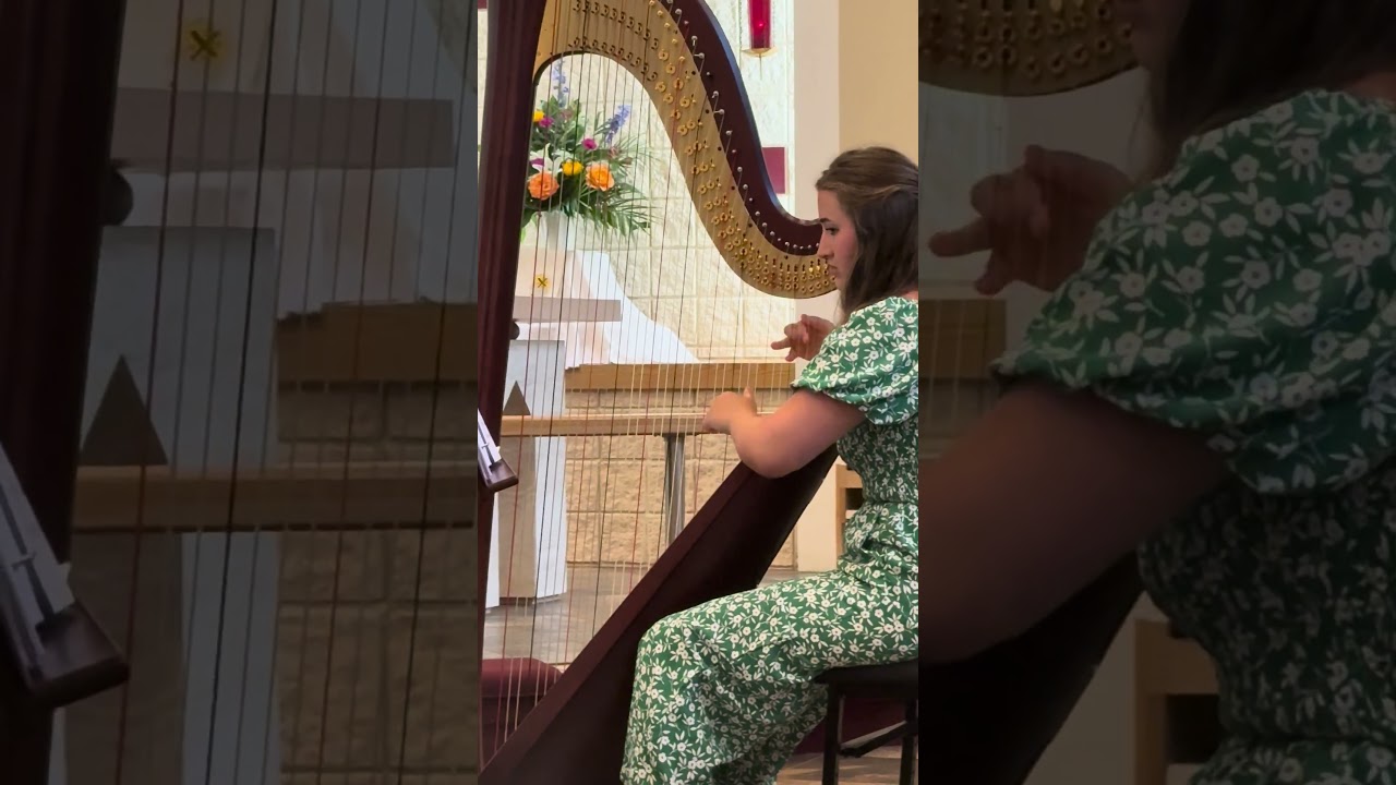 Promotional video thumbnail 2 for Abigail McLean, Harpist
