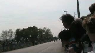 preview picture of video 'Arrivo gara ciclistica esordienti Chiaravalle 25 04 2009'