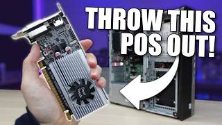 Removing the Graphics Card made this PC FASTER!