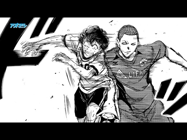 Aoashi Soccer Manga Gets Anime Adaptation in 2022 – OTAQUEST