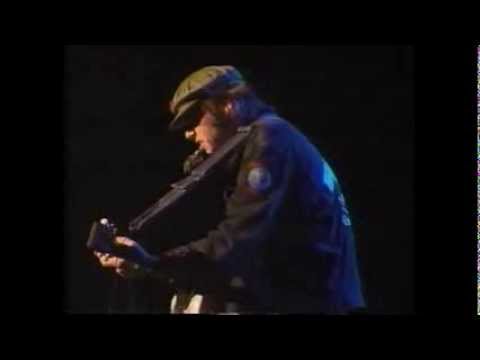 Neil Young - Live -  Solo - Acoustic Guitar - Crime in the City