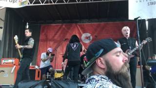 Poison Pens by Creeper (Vans Warped Tour 2017 Camden, NJ)