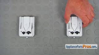 How to: GE Freezer Door Bin Support WR02X13628