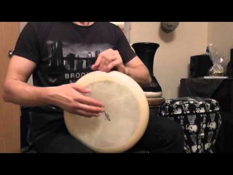 Ceramic Doumbek Brown Dohola