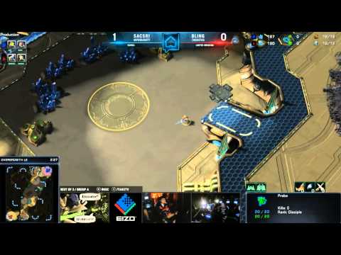 HomeStory Cup X SC2 - Groupstage - Sacsri vs Bling