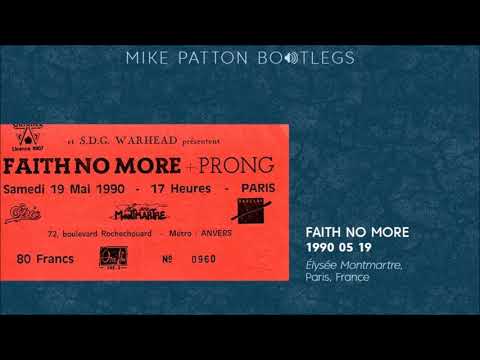1990/05/19 Faith No More - Élysée Montmartre, Paris, France