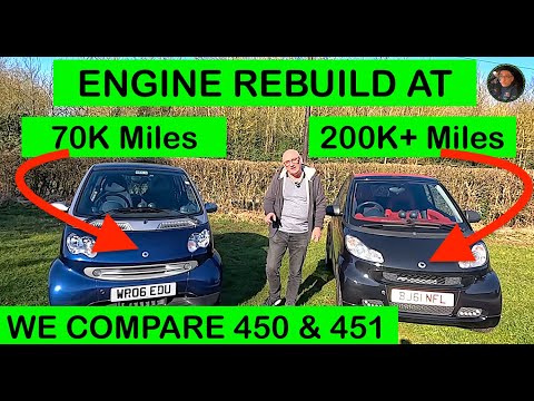 WHICH SMART CAR IS BEST? | We Compare the Smart ForTwo 450 & 451