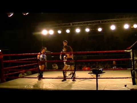 FIGHTERS 11- KAREN AGUILAR VS VANE BENITEZ
