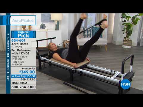 HSN | AeroPilates Home Studio 01.19.2019 - 02 AM