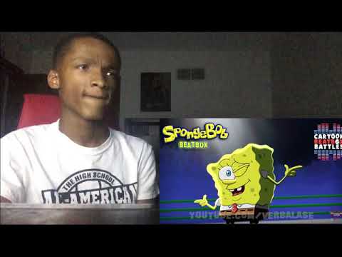 Spongebob Beatbox Solo 2 - Cartoon Beatbox Battles REACTION