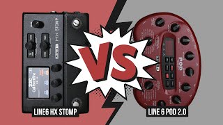 Video thumbnail for Line 6 HX Stomp vs. Line 6 POD 2.0 - Audio Comparison (no talking) by Guitar Bonedo