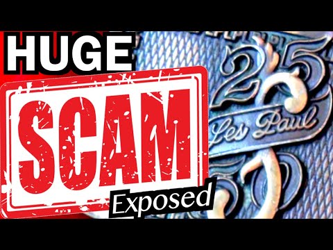 People Are Blindly Ripped Off with this $1,000 Scam | The Fake Gibson 25/50 Belt Buckle