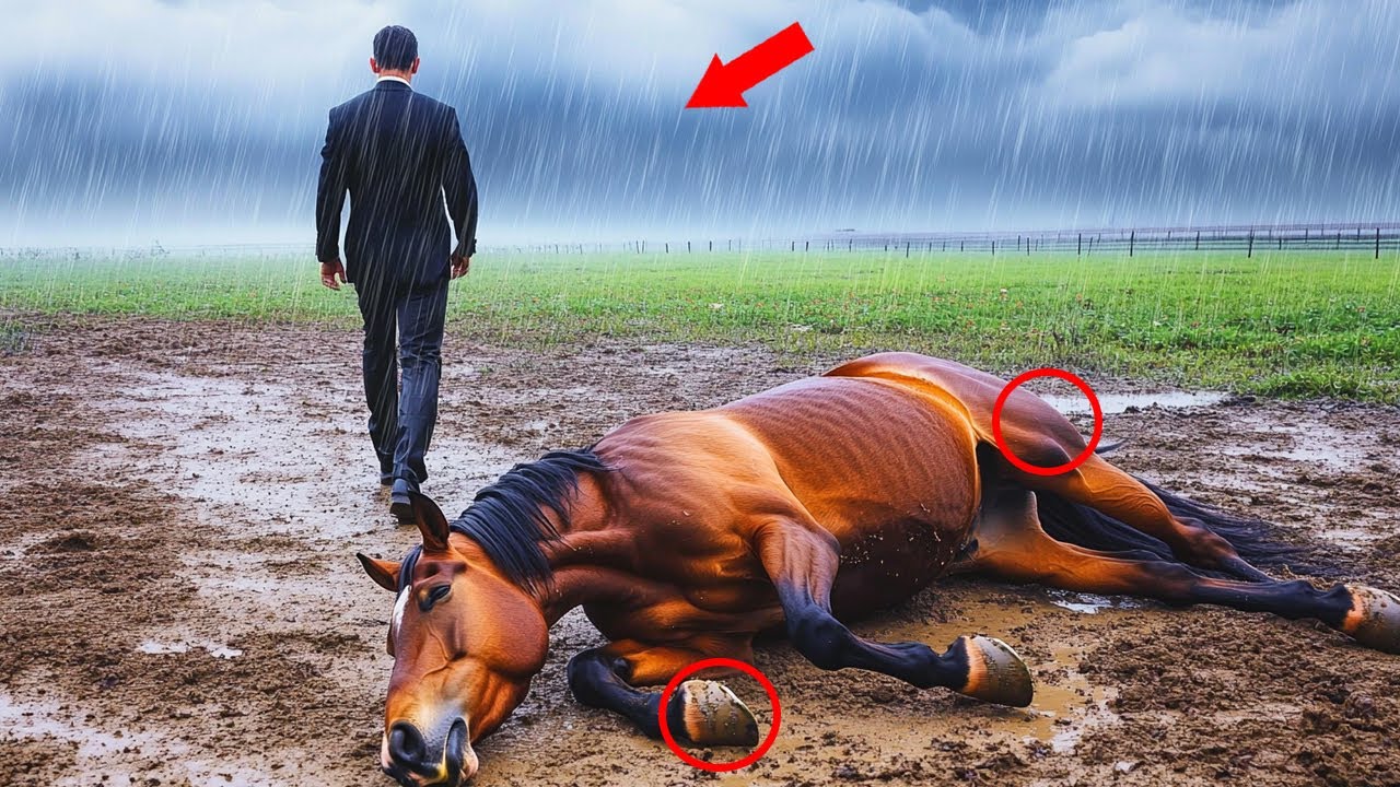 Champion Jumper Was Left for DEATH, But This Farmer Saved Him and...