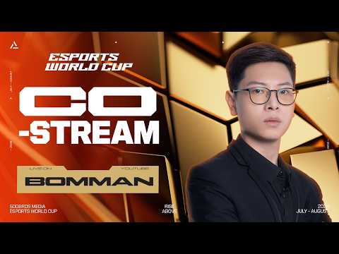 🏆 CHUNG KẾT EWC 2026 | CS2 | DONK EPSORTS VS FUT
