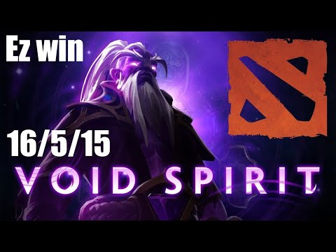 How to own in mid with Void Spirit - oDRa Dota