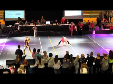 Clara Lindblom/Julia Brodén - Lindesberg 2013