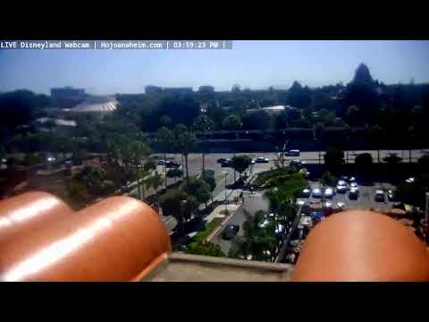Live webcam of Disneyland Cam