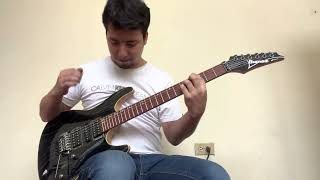 Video thumbnail for Ibanez S series S570 AH by Alex Becerra Music