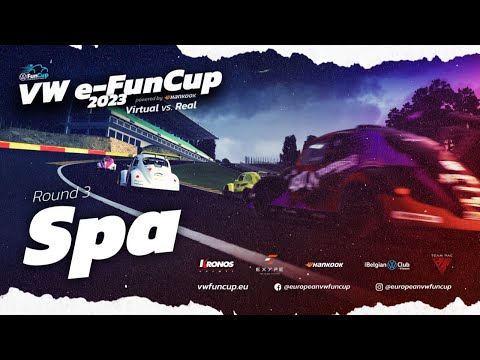 VW e-Fun Cup : Spa-Francorchamps