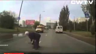 Russian Grannies Hit The Road 2013