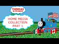 Thomas Friends Home Media Collection 2026 Part 1 3 US Latin America Canada
