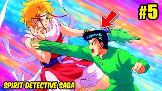 (5) BIGLANG NAMATAY ANG BIDA AT NAGING SPIRIT DETECTIVE PARA MABUHAY ULIT