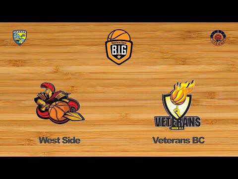 West Side 56 - 63 Veterans BC | 11η Αγων. BIG Elite