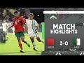 Morocco 🆚 Algeria | Highlights - #TotalEnergiesAFCONU17 2023 - Quarter-Finals