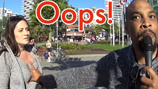 Lady Karen gets to close