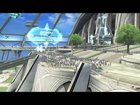 (Wii) Xenoblade Chronicles HD Cutscene 060g - Before the Announcement - JAPANESE