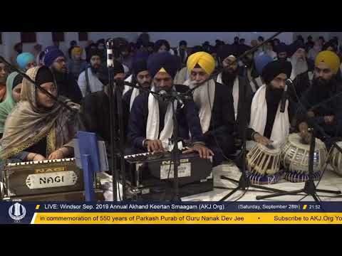 006 Windsor Sep  2019 Saturday Evening - Bhai Jaswant Singh Jee Toronto