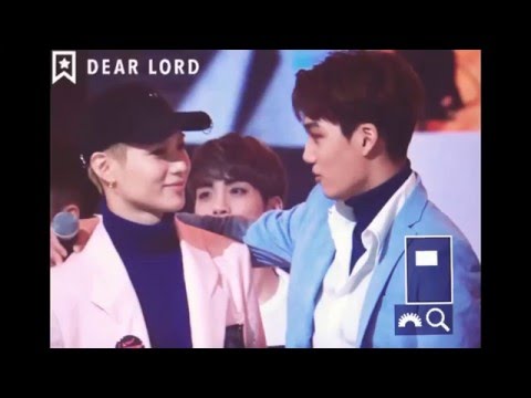 160121 TaeKai Golden Disk Awards