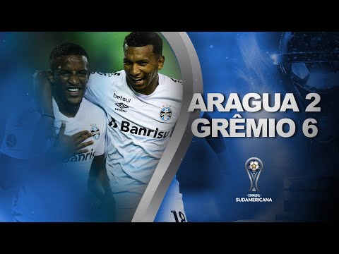 Melhores momentos | Aragua 2 x 6 Grêmio | Fase de Grupos | Sudamericana 2021