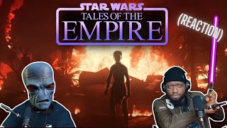 Tales of the Empire | Official Trailer | Disney+ (Reaction)