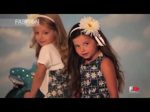 MONNALISA Spring Summer 2013 Backstage by Fashion Channel