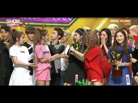 [Engsub] |150916| Red Velvet "Dumb Dumb" 2nd Win @ Show! Champion