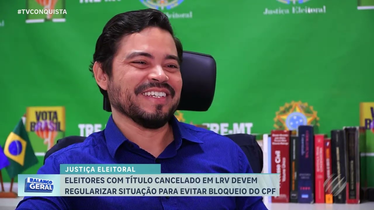 Título de eleitor pode ser cancelado em MT: veja como regularizar e evitar bloqueios