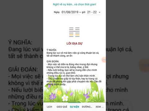 Lich Viet - Dich Ly Ung Dung Video
