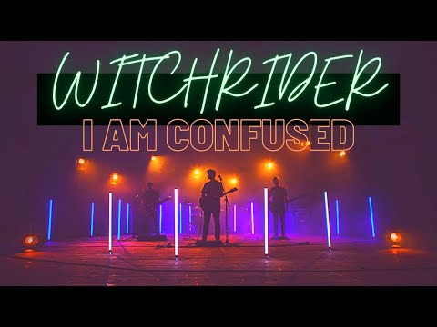 Witchrider - I Am Confused (official video) online metal music video by WITCHRIDER
