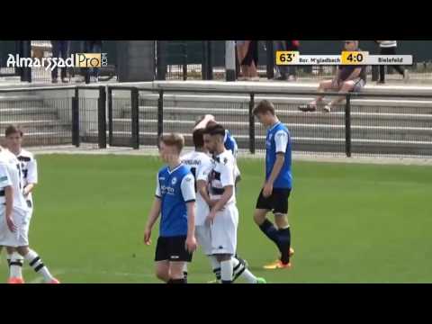 Doppelpack Mohamed El Bakali (Borussia Mönchengladbach u17) vs Arminia Bielefeld 21.05.2017