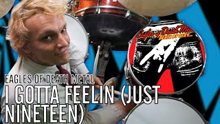 Eagles of Death Metal - I Gotta Feelin (Just Nineteen) | Office Drummer [First Time Hearing]